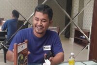 Ketua Asosiasi Getah Pinus, Muhammad Ali SH, Senin (6/10/2025)