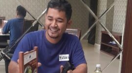 Ketua Asosiasi Getah Pinus, Muhammad Ali SH, Senin (6/10/2025)