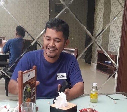 Ketua Asosiasi Getah Pinus, Muhammad Ali SH, Senin (6/10/2025)