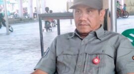 Kadiv Investigasi Lembaga Aliansi Indonesia, Firmansyah, Kamis (9/10/2025)