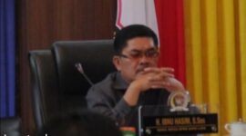 H Ibnu Hasim mantan Bupati dua Periode dan saat ini menjabat sebagai Anggota Legislatif dari Fraksi Partai Demokrat