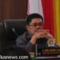 H Ibnu Hasim mantan Bupati dua Periode dan saat ini menjabat sebagai Anggota Legislatif dari Fraksi Partai Demokrat