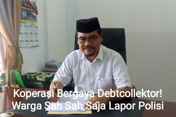 Plt Kepala Dinas Perdagangan, Koperasi & UKM Kabupaten Gayo Lues, Drs Syamsul Bahri MAP, Jumat (30/10)