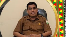 Kepala Cabang Dinas Pendidikan Aceh Wilayah Gayo Lues, Basr SPd, Kamis (23/10)