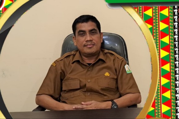 Kepala Cabang Dinas Pendidikan Aceh Wilayah Gayo Lues, Basr SPd, Kamis (23/10)