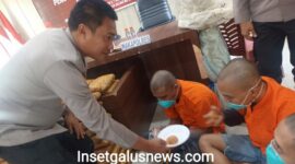 Kapolres Gayo Lues AKBP Hyrowo SIK menawarkan 