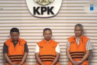 Gubernur Riau AW dan Kepala Dinas PUPR Riau MAS, Tenaga Ahli Gubernur DAN |Gambar|cut|Google|Kompas.com|