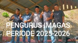 Dari kiri ke kanan-Basri Spd, Mirdha Putra,Jenan Thaib, Muklis Usman, Zulfahmi |doc|IMAGAS|