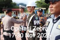 Kapolres dalam persiapan pasukan, Senin (17/11) di Hal Mapolres Gayo Lues |doc|Humas Polres|