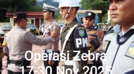 Kapolres dalam persiapan pasukan, Senin (17/11) di Hal Mapolres Gayo Lues |doc|Humas Polres|