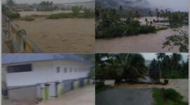 Beberapa wilayah yang terdampak banjir, Rabu (26/11/2025) |doc|insetgalus|