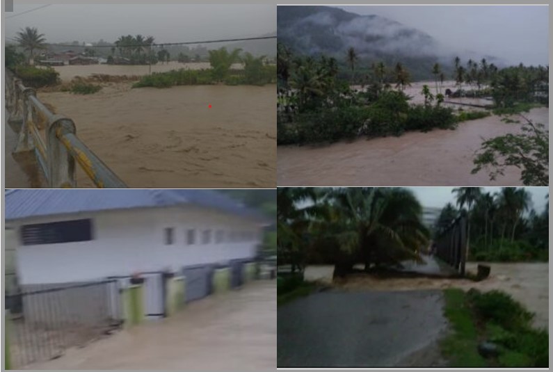 Beberapa wilayah yang terdampak banjir, Rabu (26/11/2025) |doc|insetgalus|