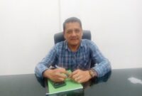 Kepala Bidang Perkebunan Dinas Pertanian Gayo Lues, Ridwansyah SP, Senin (10/11/2025)