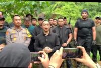 Ditipid Bareskrim Polri Brigjen Pol. Eko Hadi Santoso SIK dilokasi Pemusnahan ladang Ganja di Gayo Lues |doc|PolresGayoLues|