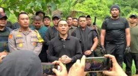 Ditipid Bareskrim Polri Brigjen Pol. Eko Hadi Santoso SIK dilokasi Pemusnahan ladang Ganja di Gayo Lues |doc|PolresGayoLues|
