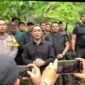 Ditipid Bareskrim Polri Brigjen Pol. Eko Hadi Santoso SIK dilokasi Pemusnahan ladang Ganja di Gayo Lues |doc|PolresGayoLues|