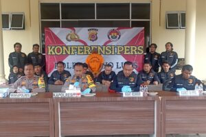 Konfrensi Pers Polres Gayo Lues, Jumat (21/11/2025)