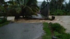 Jembatan Rangka Baja Tripe Jaya putus dihantam aliran sungai |doc|camtri|