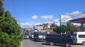 Antrian SPBU Raklunung, Jumat (19/12/2025)