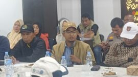 Pimpinan DPRK Fahmi Sahab Spd Mpd, Sabtu (6/12/2025) |doc|insetgalusnews|