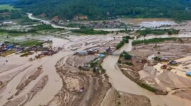 Lahan persawahan Kecamatan Dabun Gelang |doc|cut|bpbd|