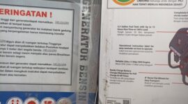 Peralatan penerangan bantuan BNPB ke wilayah terdampak 