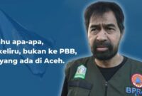 Gubernur Aceh Muzakir Manaf Klarifikasi Surat ke-UNDP |doc|cut|kompastv|