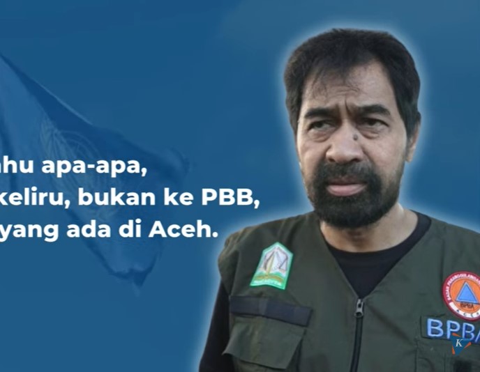 Gubernur Aceh Muzakir Manaf Klarifikasi Surat ke-UNDP |doc|cut|kompastv|