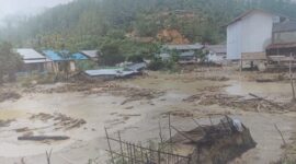 Salah satu fhoto lokasi bencana di Gayo Lues