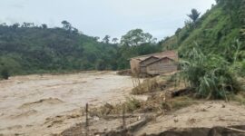 Areal persawahan kampung di dusun Tetumpun-Putri Betung