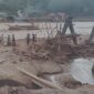 Gambar luapan sungai di Gayo Lues yang telah mulai surut | doc | bpbd |
