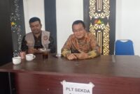 Plt Sekretaris Daerah Kabupaten Gayo Lues dr Nevirizal MKes, Kamis (11/12)