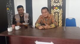 Plt Sekretaris Daerah Kabupaten Gayo Lues dr Nevirizal MKes, Kamis (11/12)