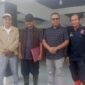 Plt Kadis Koperasi UMKM Galus Syamsul Bahri, Plt Kadis Koperasi UKM Aceh, Zulkifli, Kadis Sosial Gayo Lues, Jasiwa Maytense, Minggu (14/12/2025)