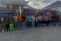7 armada pangkalan elpiji dilepas dari Pendopo Bupati Gayo Lues, Kamis (18/12/2025)