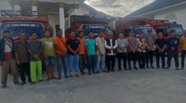 7 armada pangkalan elpiji dilepas dari Pendopo Bupati Gayo Lues, Kamis (18/12/2025)