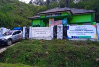 Posko Pelayanan Bencana Kemanusiaan MDMC Kampung Ketukah |doc|Muhammadiyah|