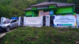 Posko Pelayanan Bencana Kemanusiaan MDMC Kampung Ketukah |doc|Muhammadiyah|