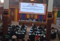 Dewan Perwakilan Rakyat Kabupaten Gayo Lues gelar sidang pertama pembahasan Anggaran 2026, Kamis (8/1/2026)