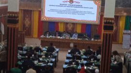 Dewan Perwakilan Rakyat Kabupaten Gayo Lues gelar sidang pertama pembahasan Anggaran 2026, Kamis (8/1/2026)