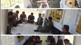BNPB salurkan dana tunggu hunian di kecamatan Rikit Gaib, Senin (26/1/2026)