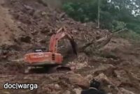 Fhoto|doc|warga| di Begade Empat, Putri Betung, Senin sore (5/1/2026)