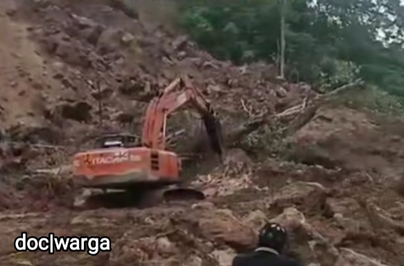 Fhoto|doc|warga| di Begade Empat, Putri Betung, Senin sore (5/1/2026)