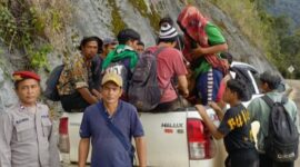 Camat Kecamatan Pantan Cuaca Abdul Gani 