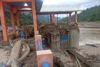 Kondisi Intake Tungel yang rusak parah diterjang Bencana Hidro, Sabtu 31 Januari 2026 | Doc | insetgalus |