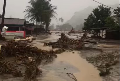 Bencana Hidro menjadi pengingat buat kita, kamu dan semua. |Doc|insetgalus|