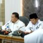 Plt Sekda Gayo Lues dr Nevirizal bersama wakil Bupati Gayo Lues H Maliki | Fhoto | Cut | Diskominfo |