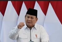 Presiden Republik Indonesia Prabowo Subianto | fhoto | cut | Google |