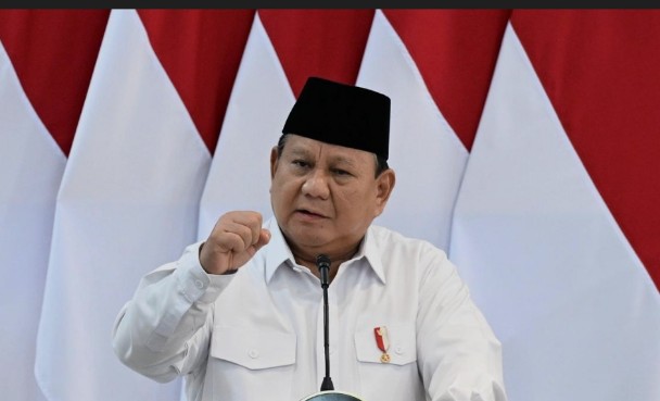 Presiden Republik Indonesia Prabowo Subianto | fhoto | cut | Google |