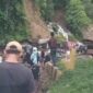 Warga terjebak longsor di kecamatan Putri Betung, Gayo Lues-Aceh, Jumat (2/1/2026) doc warga